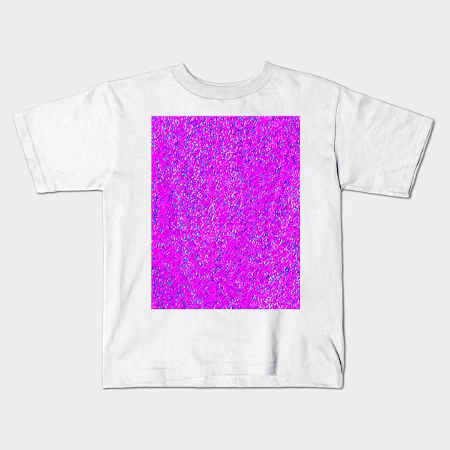 Formica Purple Kids T-Shirt by Tovers